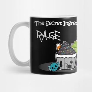 The Secret Ingredient is Rage Mug